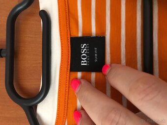 NOVÉ HUGO BOSS originál pánske tricko L/XL - 5