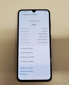 Samsung Galaxy A70 - 5