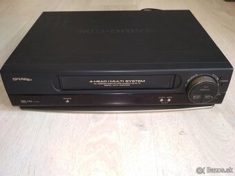 Videorekordér SHARP VC-MA40B - 5