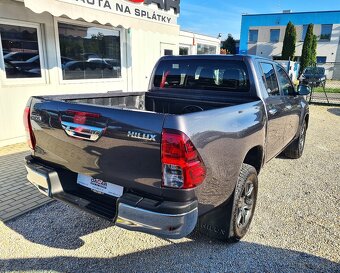 TOYOTA HILUX DC 2.8 I D-4D EXECUTIVE 4X4 - 5