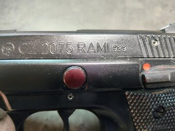 PIŠTOĽ CZ RAMI 2075, 9MM LUGER - 5