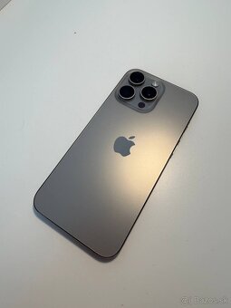 iPhone 15 Pro Max 256GB Čierny – Výborný stav - 5