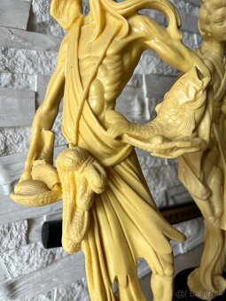 Vintage socha muž - 5