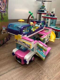 Rôzne stavebnice Lego - kompletné sety s krabicami. - 5