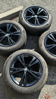 Original BMW disky 225/55 R17, Pirelli Winter Sottozero 3 - 5