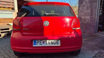Vw Polo 1,6 TDi 66kw 2010 - 5