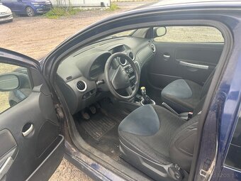 Citroen C2 1,1 BN 44KW HFX modrá prodám díly - 5