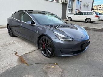 TESLA MODEL 3 Performance, EAP Autopilot  DUAL MOTOR,4×4, 3 - 5