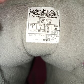 Predam dievcenske zimne topanky Columbia - 5