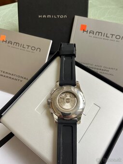 Hamilton Jazzmaster Maestro, Valjoux 7750, swiss made, 45mm - 5