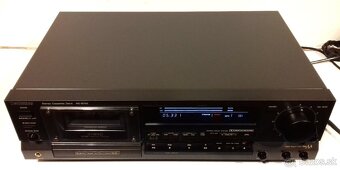 ClassAA spickovy 3-hlavovy deck TECHNICS RS-B755 JAPAN, AK60 - 5