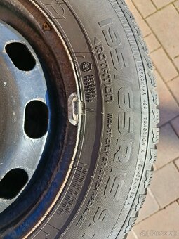 Zimná sada NOKIAN 195/65/15 - 5