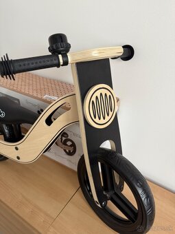 Drevené odrážadlo Kinderkraft Balance bike uniq - 5