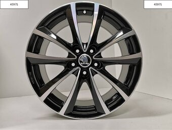 Škoda Octavia, Superb alu disky 7,5x17 5x112 ET52 1253 - 5