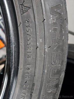 235/55R18 zimne nokian - 5
