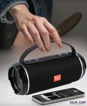 Bezdrôtový Bluetooth reproduktor - 5