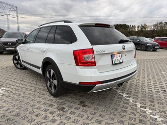 Skoda Octavia Scout 2.0Tdi 4x4 - 5