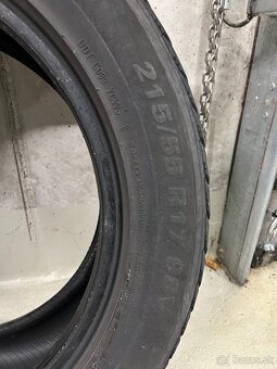 215/55 R17 zimné Kumho wintercraft WP52 + wintercraft 71 - 5