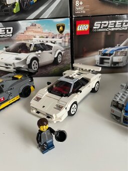 lego speed champions ako nové - 13€ kus - 5
