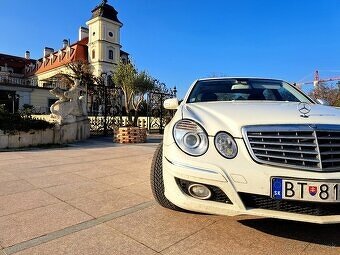 Mercedes W211 E320 CDI - 4matic+ťažné+webasto - 5