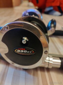 Predám 2x prúty na sumce Delphin 255cm/500g+ púzdro. - 5