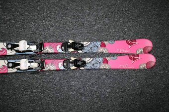 divčenské lyže atomic sweet stuff 110 cm , hadia koža - 5