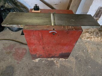 Kombinovaná hobľovačka / zrovnávačka / prepúšťačka - 300 mm - 5