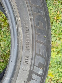 Letné pneumatiky 205/55 r16 - 5