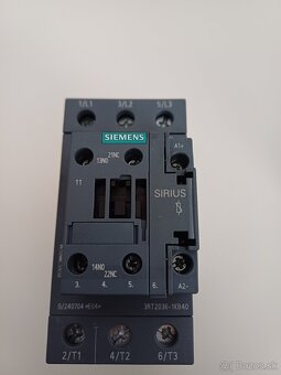 Predám stykače Siemens - nové, nepoužité - 5