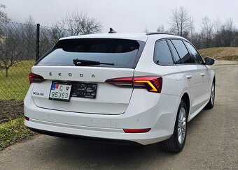 Škoda Octavia IV 2.0TDi Style Combi  manuál - 5