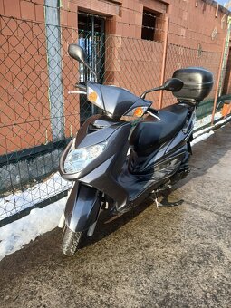 Yamaha XC 125 Cygnus - 5