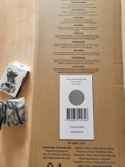 Twistshake Tour kocik sedy/grey - 5