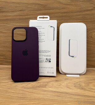 Apple Silicone Case iPhone 16 Pro Max - 5