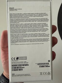 Apple iPhone 13 Midnight 128GB - 5