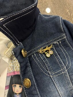 Dievčenský rifľový komplet (Cocolan) - 5