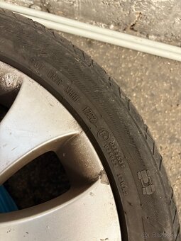 Original disky vw + letné 225/45 r17 - 5