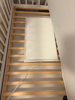 Detská postieľka komplet - 5