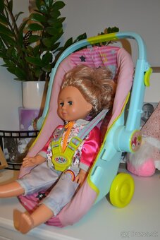 Baby Born - Prenosná sedačka - 5