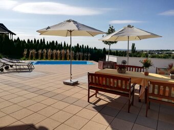 Vila s veľkým pozemkom pod lesom - 5