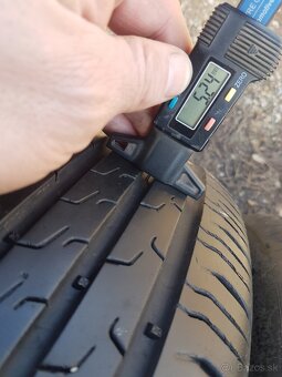 215/65 r16 letné pneumatiky 4ks Continental DOT2020 - 5