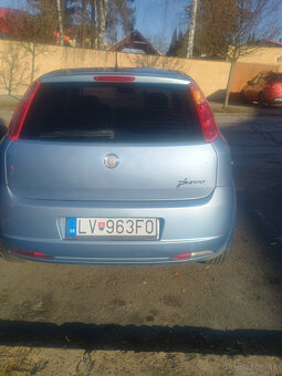 predám Fiat Punto - 5