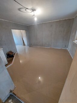 Strojové omietky, potery  A-Z STAVBA s.r.o. - 5