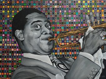 Velky detailny obraz "Louis A. - 5