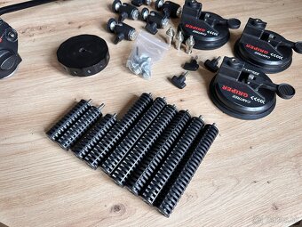 Camtree gripper + videohlava Manfrotto - 5