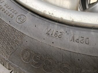 5x112 zimné 195/65 r15 - 5