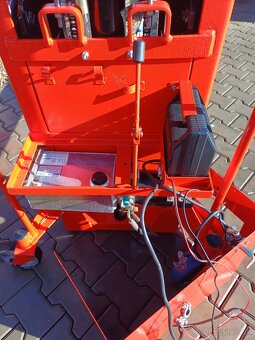 Paletový vozík s elektrickým zdvihom - 5