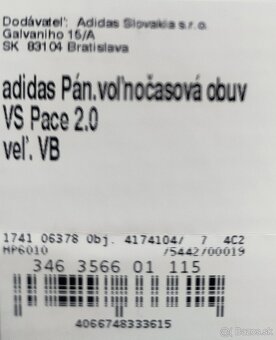 Pánske tenisky/botasky Adidas - biele - 46 2/3 - 5