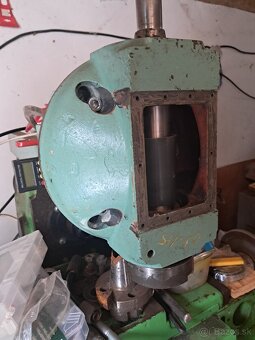 Predam nedokoncenu frezu na kov morse 3 a iso40 - 5