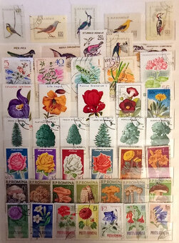 Predám poštové známky ROMANIA - 5