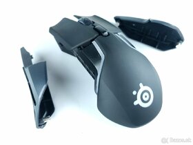 Predám hernú myš SteelSeries Rival 650 Wireless - 5